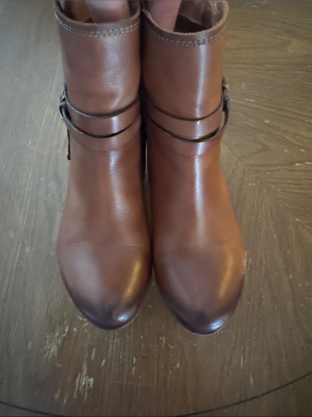 Pikolinos Verona Tasseled Brown Leather Ankle Boot Size EU 36 5.5 6 US Like New - Picture 3 of 13